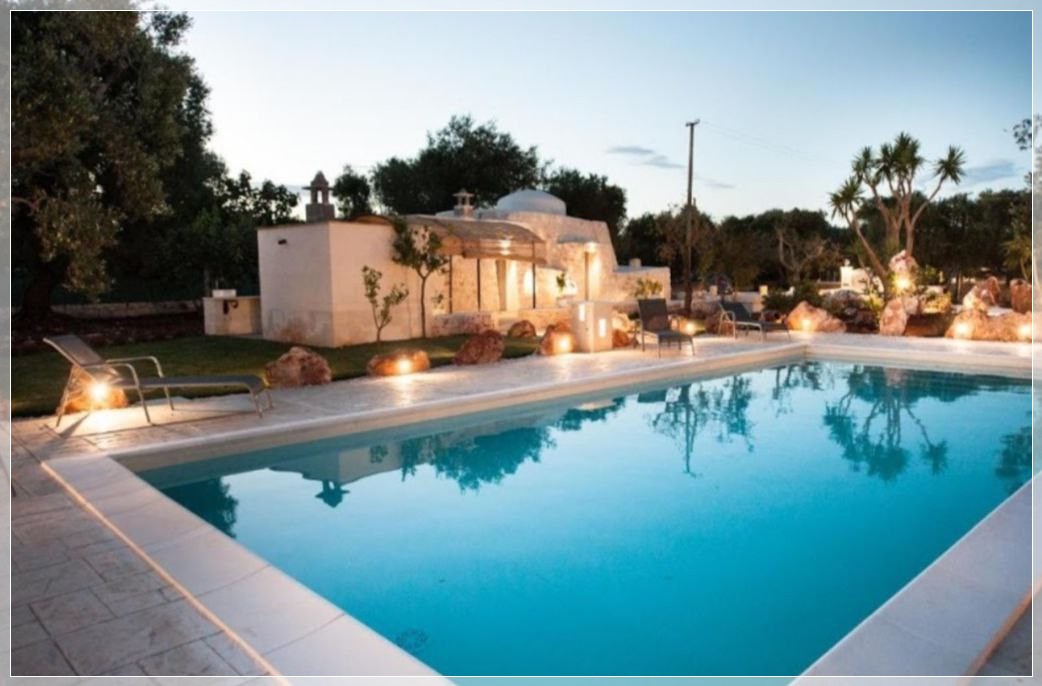 B&B Bed and Breakfast con piscina Trulli Moonlight da Grace Contrada Donnagnora Ostuni Brindisi Italia 